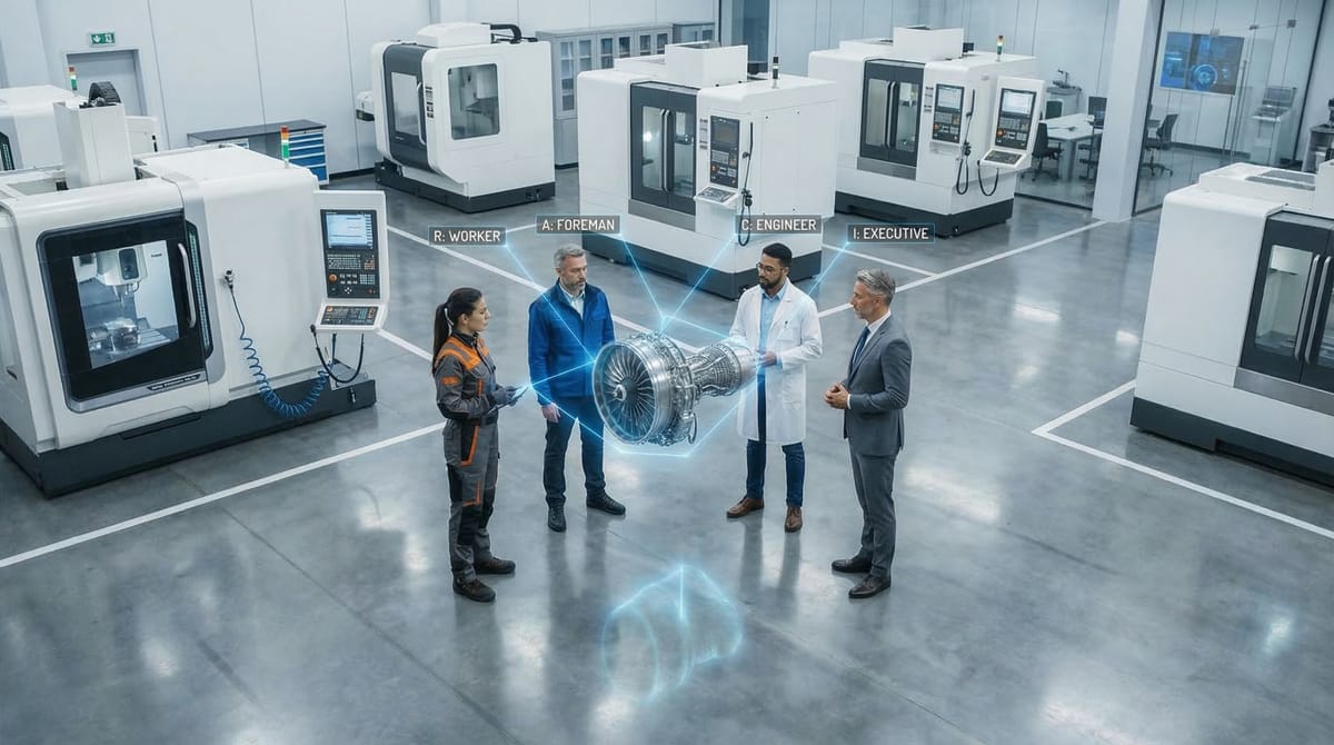 МАТРИЦА ОТВЕТСТВЕННОСТИ RACI: КАК ПРЕКРАТИТЬ ПЕРЕВОД СТРЕЛОК МЕЖДУ ЦЕХОМ И IT-ОТДЕЛОМ