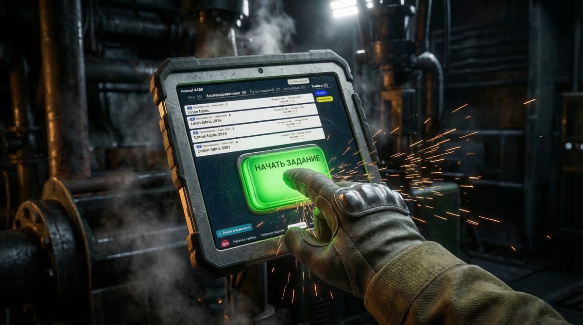 ИНТЕРФЕЙС ОПЕРАТОРА АСУ ТП: КАК СИСТЕМА МОНИТОРИНГА ЗАЩИЩАЕТ РАБОЧЕГО