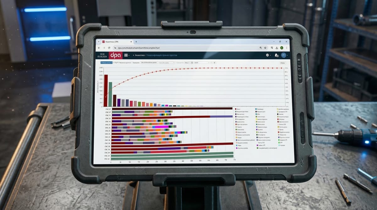 РЕГЛАМЕНТ РЕАКЦИИ НА ПРОСТОЙ: КАК ПЕРЕСТАТЬ ТЕРЯТЬ ВРЕМЯ ПРИ ПОЛОМКАХ СТАНКОВ